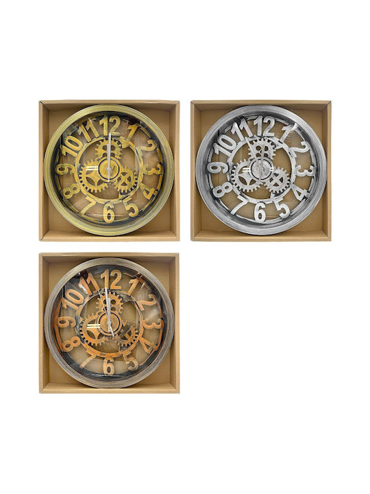 HOMie Wall Clock Bronze Ø35cm