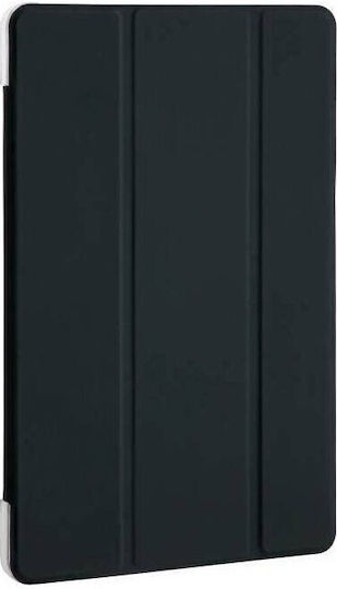Флип Капак Черен (Samsung T970, T975, X800, T730, Galaxy Tab S7 Plus, S8 Plus)