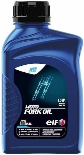 Elf Fork Motorcycle Suspension Oil 15W 500ml