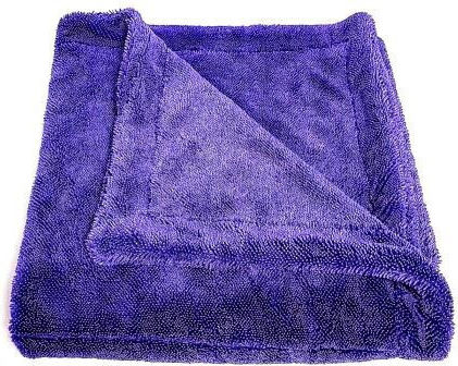 Cloth Microfiber Drying Car 1200gsm Purple 60x40cm