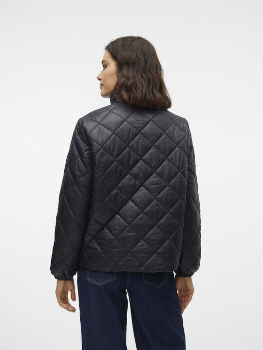 Women's Short Lifestyle Jacket for Winter Khaki