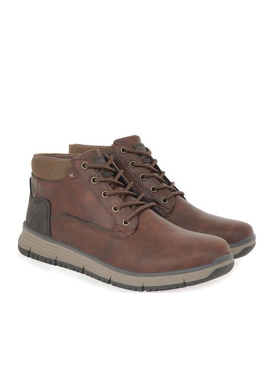 Tabac Brown Men's Boots Anatomical