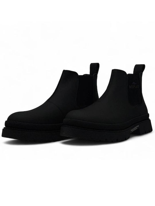 Black Chelsea Boots