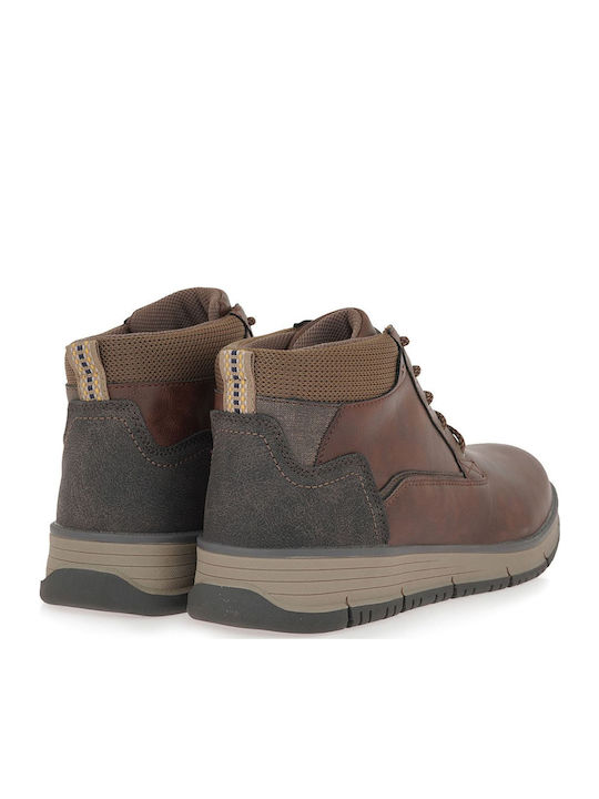 Tabac Brown Men's Boots Anatomical