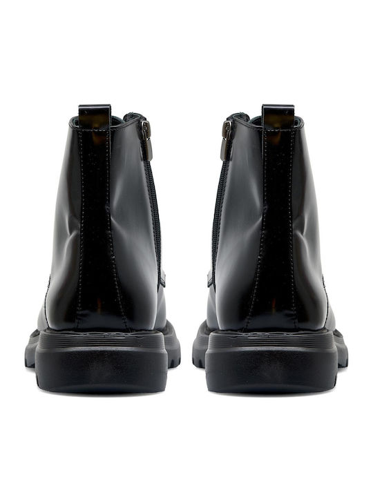 Deri Herrenstiefel Schwarz