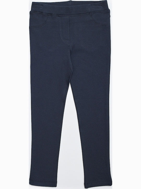 Kids Legging Long Navy Blue