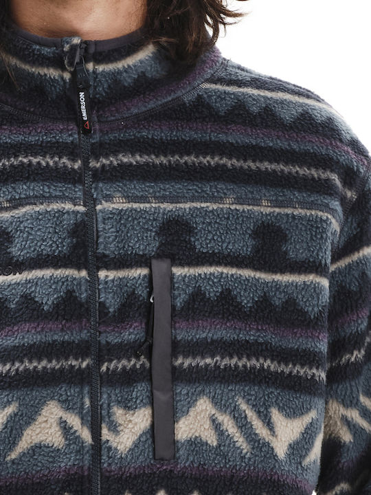Herren Jacke Blau