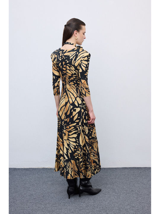 Midi Evening Dress