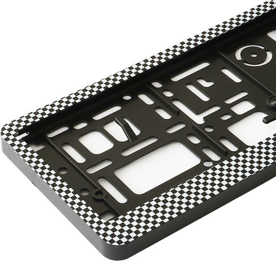 Mega Drive Carbon License Plate Holder Set 2 Pcs
