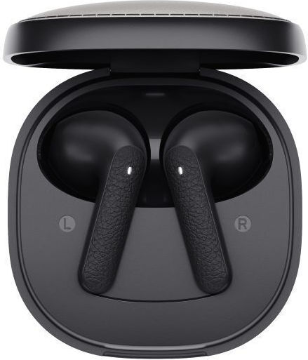 QCY Air Earbud Bluetooth Handsfree Earphones with Sweat Resistance and Charging Case Gray