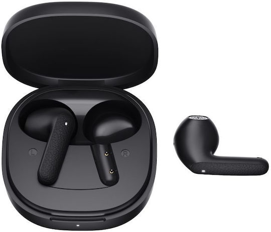 QCY Air Earbud Bluetooth Handsfree Earphones with Sweat Resistance and Charging Case Gray