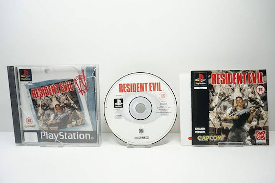 Resident Evil PS1 Game (Used)