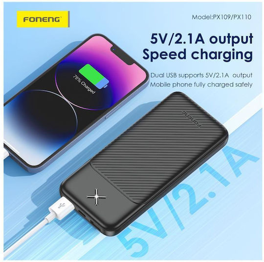 Foneng Braided USB 3.0 Cable USB-C male - USB-A 10W Χρυσό 1m FOCABBC