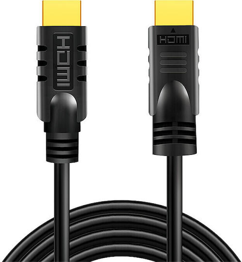 LogiLink HDMI 1.4 High Speed 1080p 120Hz Cable HDMI Male - HDMI Male 15m Black