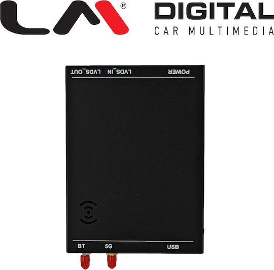 LM Digital Car Carplay & Android Auto Adapter for Rover