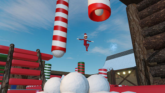 The Elf on the Shelf: Christmas Heroes PS5 Игра