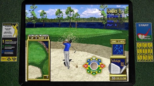 Golden Tee Arcade Classics PS5 Game