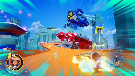 Hot Wheels Let's Race: Ultimate Speed PS5 Игра