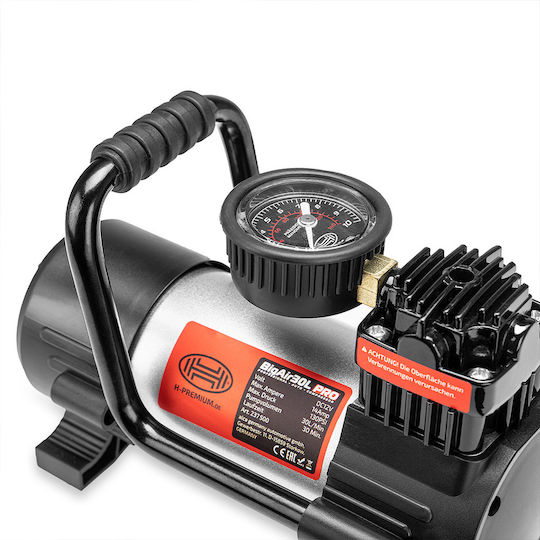 Bigair Pro 30 L Premium 12v Air Compressor