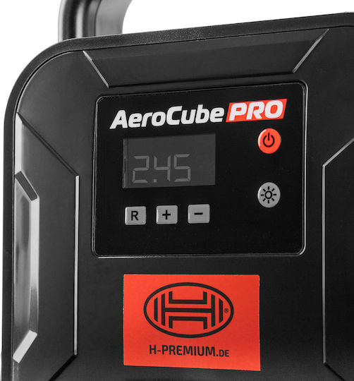 Digital 12v Premium Air Compressor Compact Power Pro 35 L