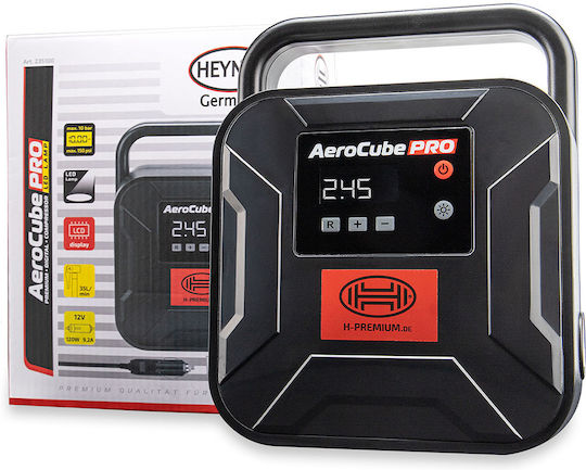 Digital 12v Premium Air Compressor Compact Power Pro 35 L