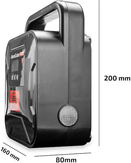 Digital 12v Premium Air Compressor Compact Power Pro 35 L
