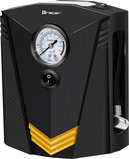 Tracer Car Tire Pump with Cable 12V