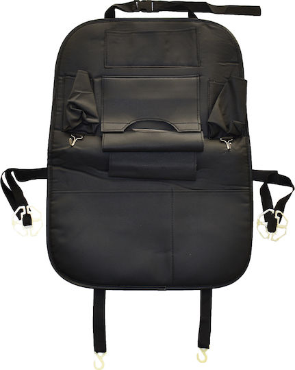 Multifunctional Black Car Seat Organizer