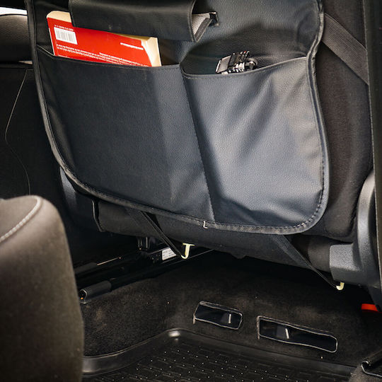 Multifunctional Black Car Seat Organizer