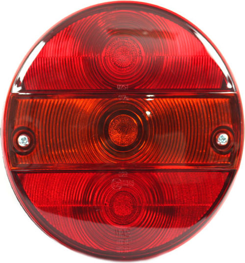 Multifunctional Lamp Left Rear 94 W19l 12v-24v Turn Signal Stop Position License Plate Was