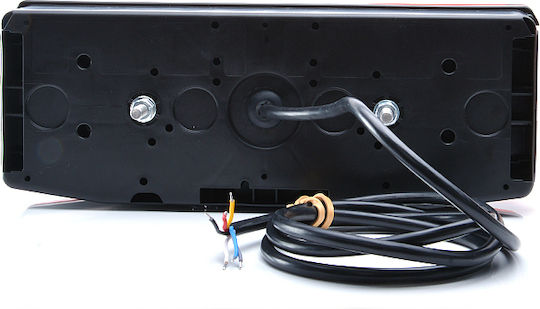 Multifunctional Led Lamp Left Rear 1059 W138dl 12v-24v 7 Functions Was