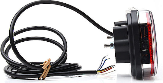 Multifunctional Led Back Lamp Dynamic 1123 Dd L P C W150dd 12v-24v 5 Functions Was
