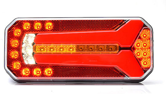 Multifunctional Led Back Lamp Dynamic 1123 Dd L P C W150dd 12v-24v 5 Functions Was