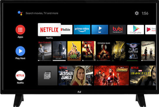 F&U Smart Τηλεόραση 32" HD Ready LED FLV32501 HDR (2024)