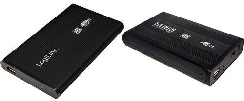 LogiLink Θήκη για Σκληρό Δίσκο 2.5" SATA III με σύνδεση USB3.0