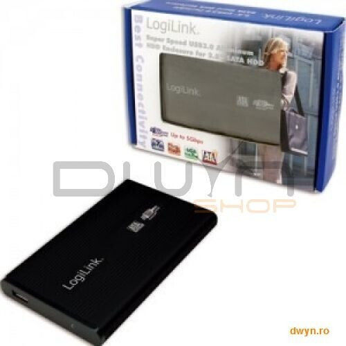 LogiLink Θήκη για Σκληρό Δίσκο 2.5" SATA III με σύνδεση USB3.0
