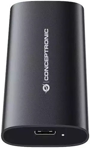 Conceptronic Case for Hard Drive M.2 SATA III with Connection Type-C