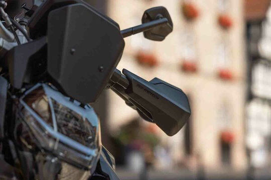 SW-Motech Protecții mânere motocicletă în culoarea Negru