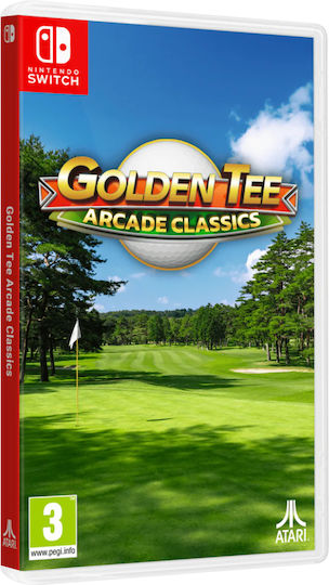 Golden Tee Arcade Classics Switch-Spiel