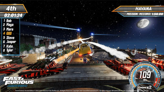 Fast & Furious Arcade Edition (Code In A Box) Switch Game