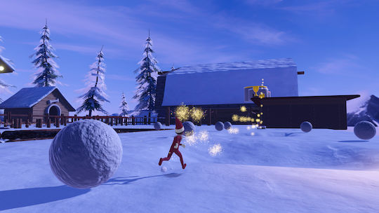 The Elf on the Shelf: Christmas Heroes Switch-Spiel