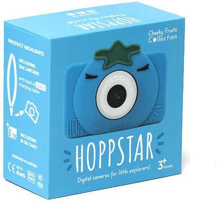 Hoppstar Rookie Children's Camera 30MP Blubelle Blue