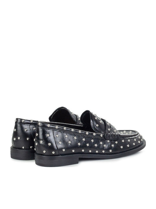 Women's Moccasins in Black Color