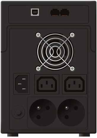 Powerwalker Unitate UPS VI 2200 SH FR Linie Interactivă 2200VA 1200W cu 6 Prize IEC