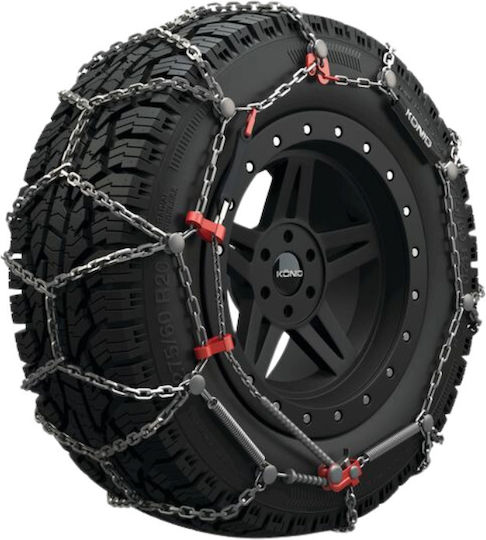 Konig 285 Αντιολισθητικές Αλυσίδες Πάχους 16mm Αυτοκινήτου 4x4 2τμχ