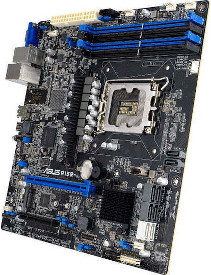 Asus P13R-M C266 Motherboard Micro ATX με Intel 1700 Socket 90SB0C70-M0UAY1