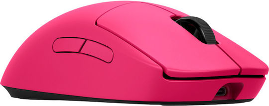 Logitech G Pro 2 Lightspeed Wireless RGB Gaming Mouse 44000 DPI Magenta