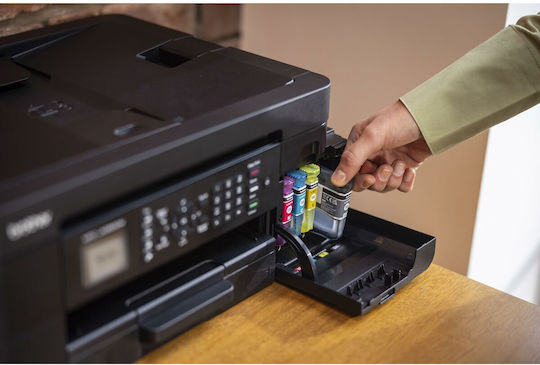 Brother Γνήσιο Μελάνι Εκτυπωτή InkJet Μαύρο (LC-527XLBK)