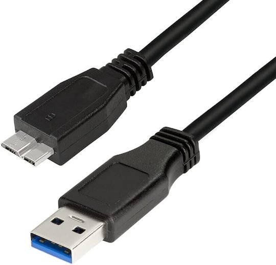 LogiLink CU0027 2m Regular USB 3.0 to micro USB Cable (CU0027)