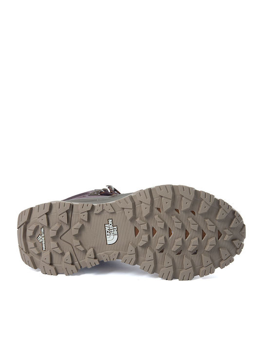 The North Face Offtrail Women's Hiking Waterproof Boots With Gore-Tex Membrane Pink